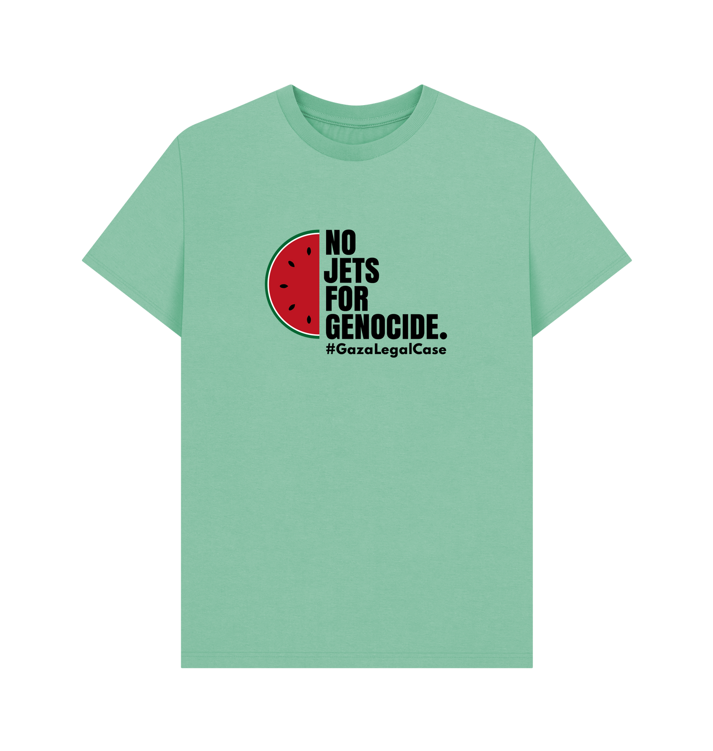 Peppermint Printed T-shirt Front