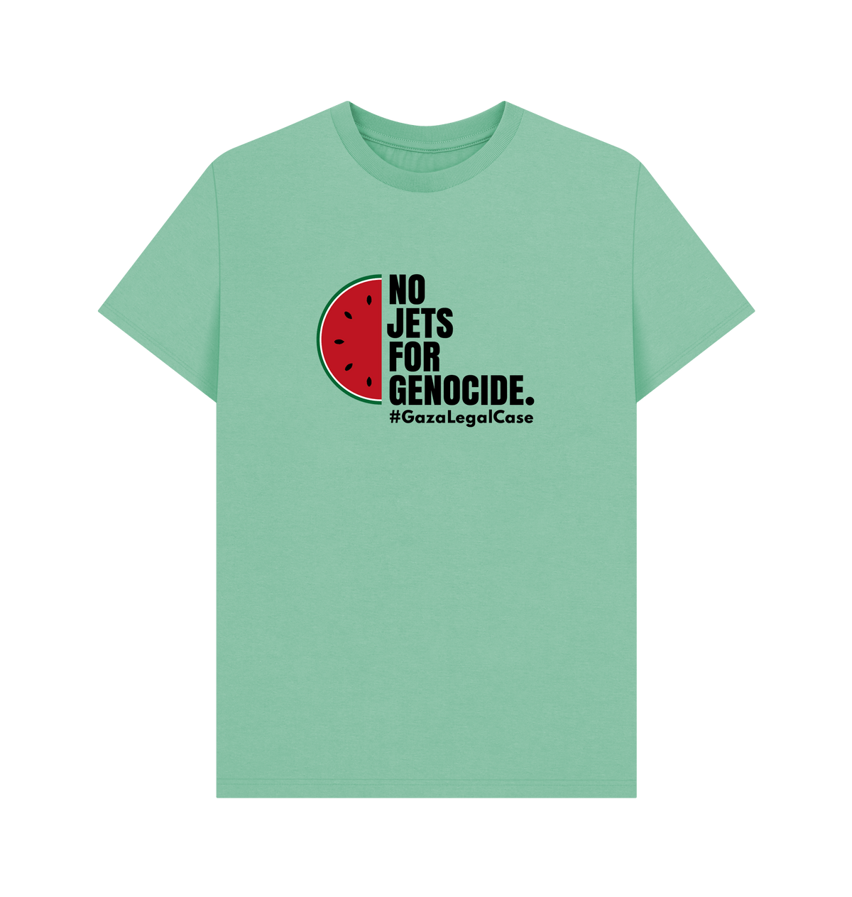 Peppermint Printed T-shirt Front