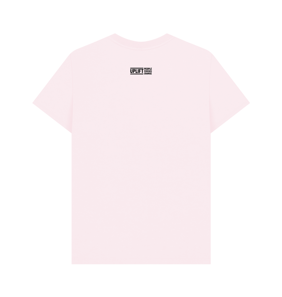 Pink Printed T-shirt Back