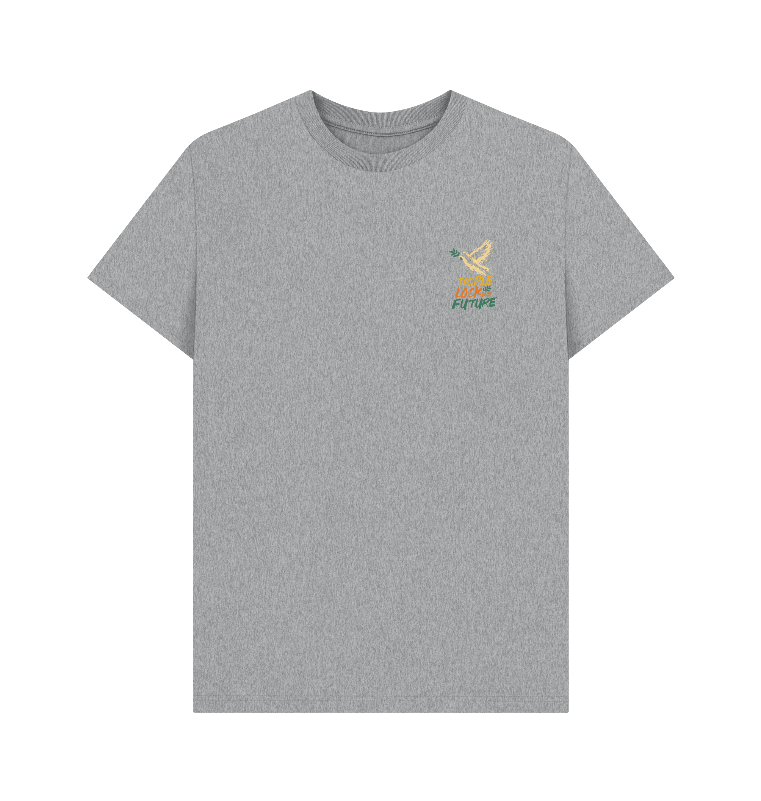 Subtle T Triple Lock our Future - Subtle T-shirt – Uplift - People Powered Change