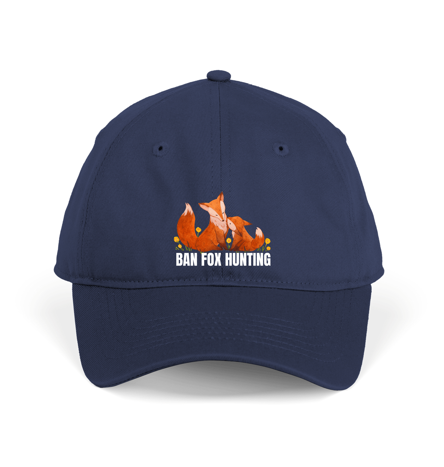 Navy Caps Front