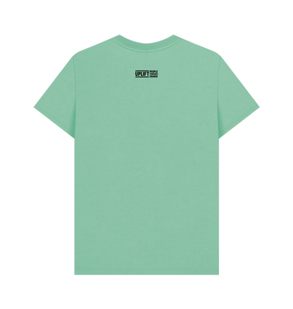 Peppermint Printed T-shirt Back