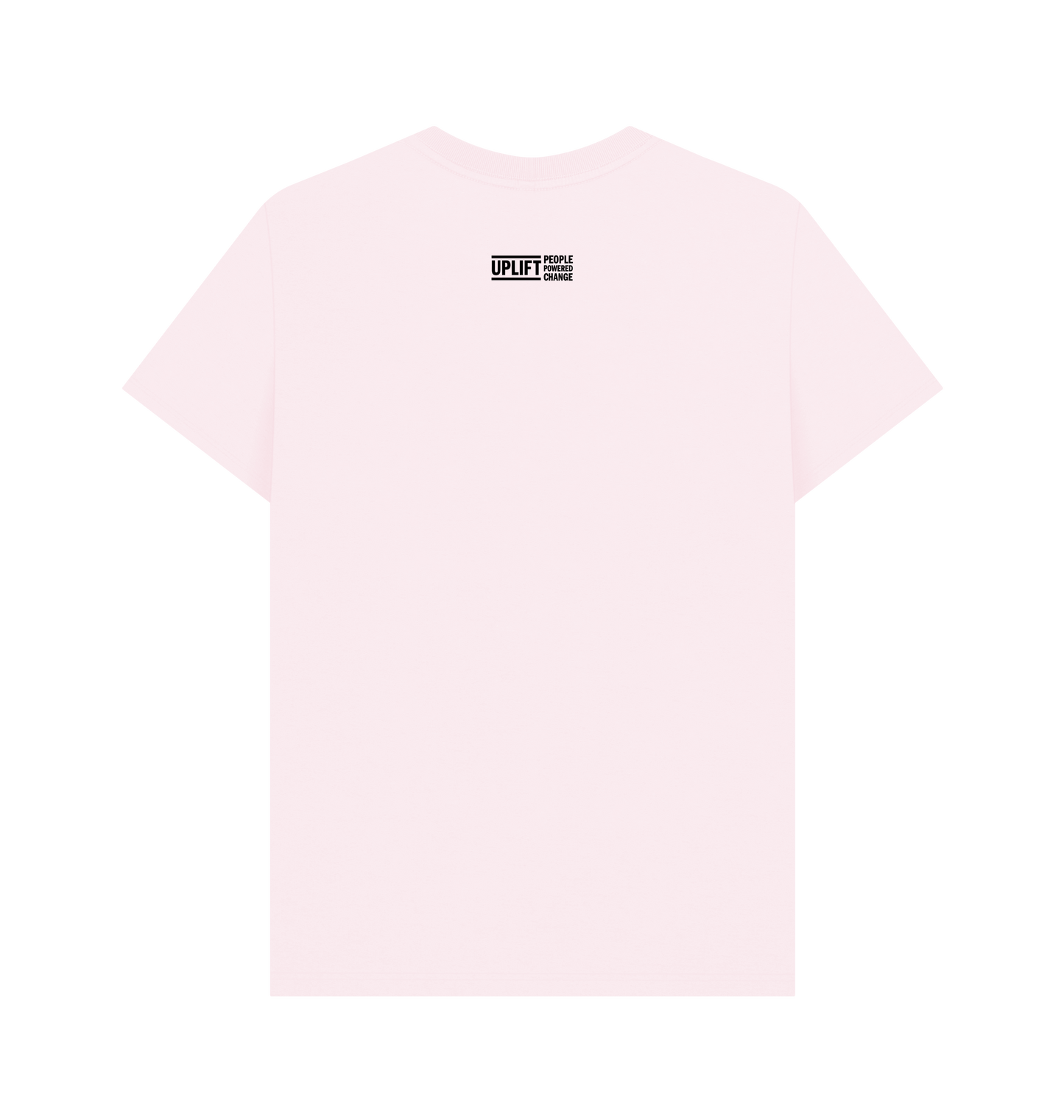 Pink Printed T-shirt Back