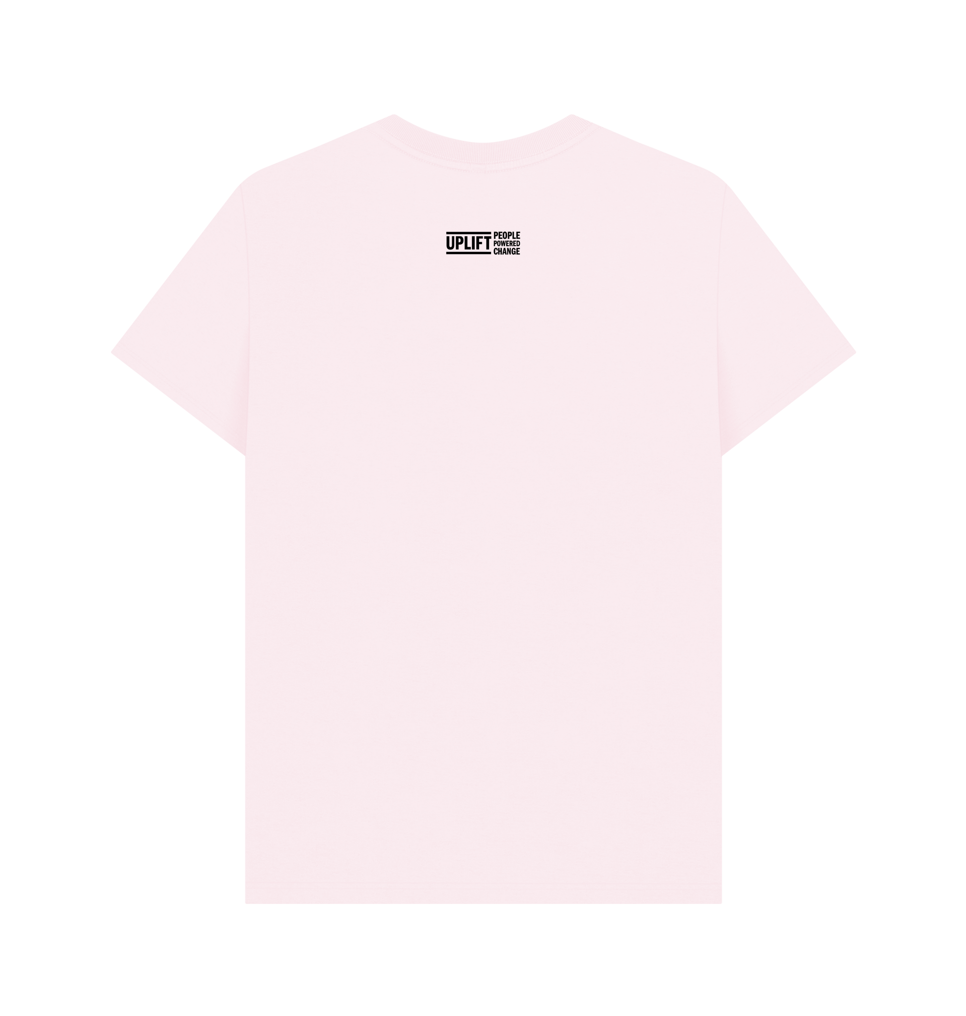 Pink Printed T-shirt Back