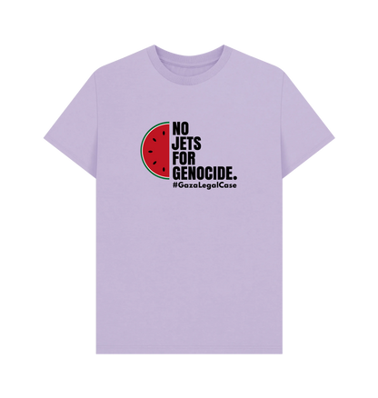 Lilac Printed T-shirt Front