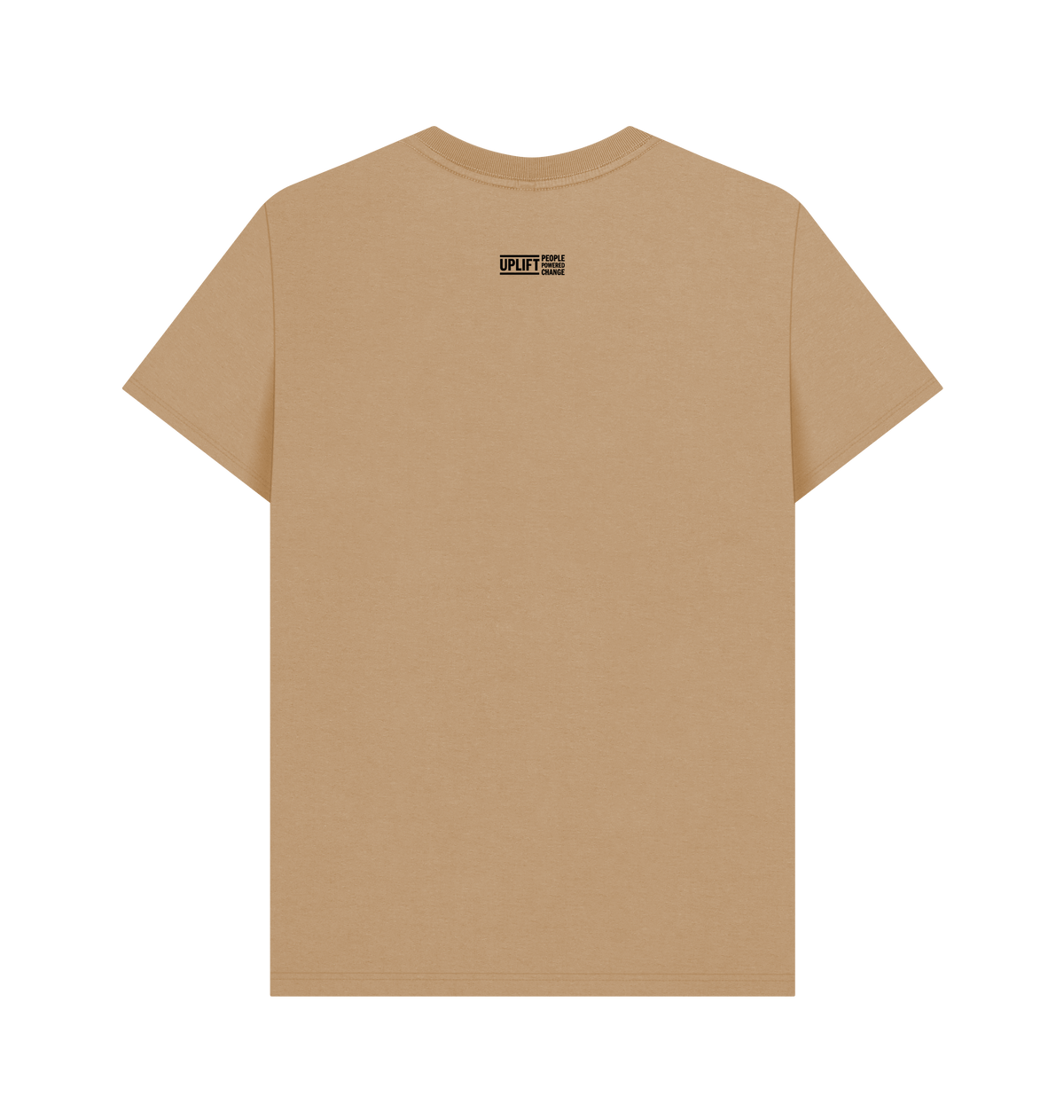 Sand Printed T-shirt Back