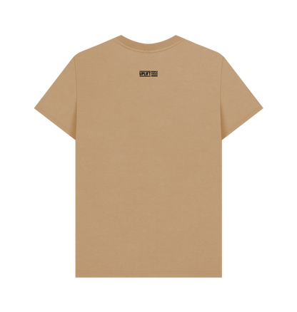Sand Printed T-shirt Back