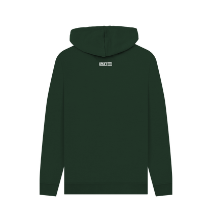 Evergreen Printed Hoody Back