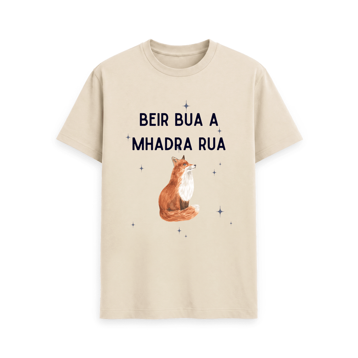 Oat Printed T-shirt Front