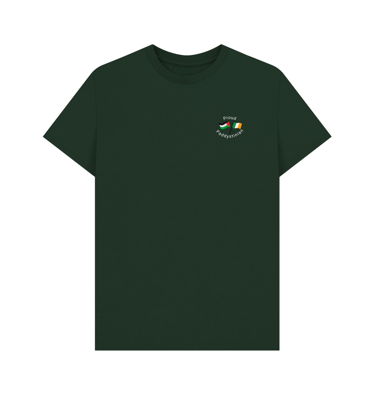 Evergreen Printed T-shirt Front