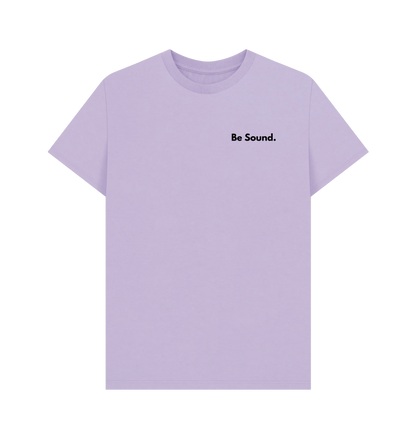 Lilac Printed T-shirt Front