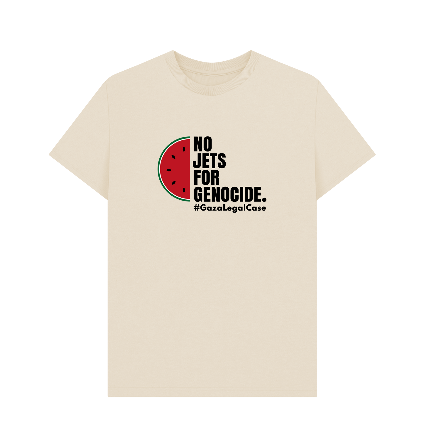 Oat Printed T-shirt Front