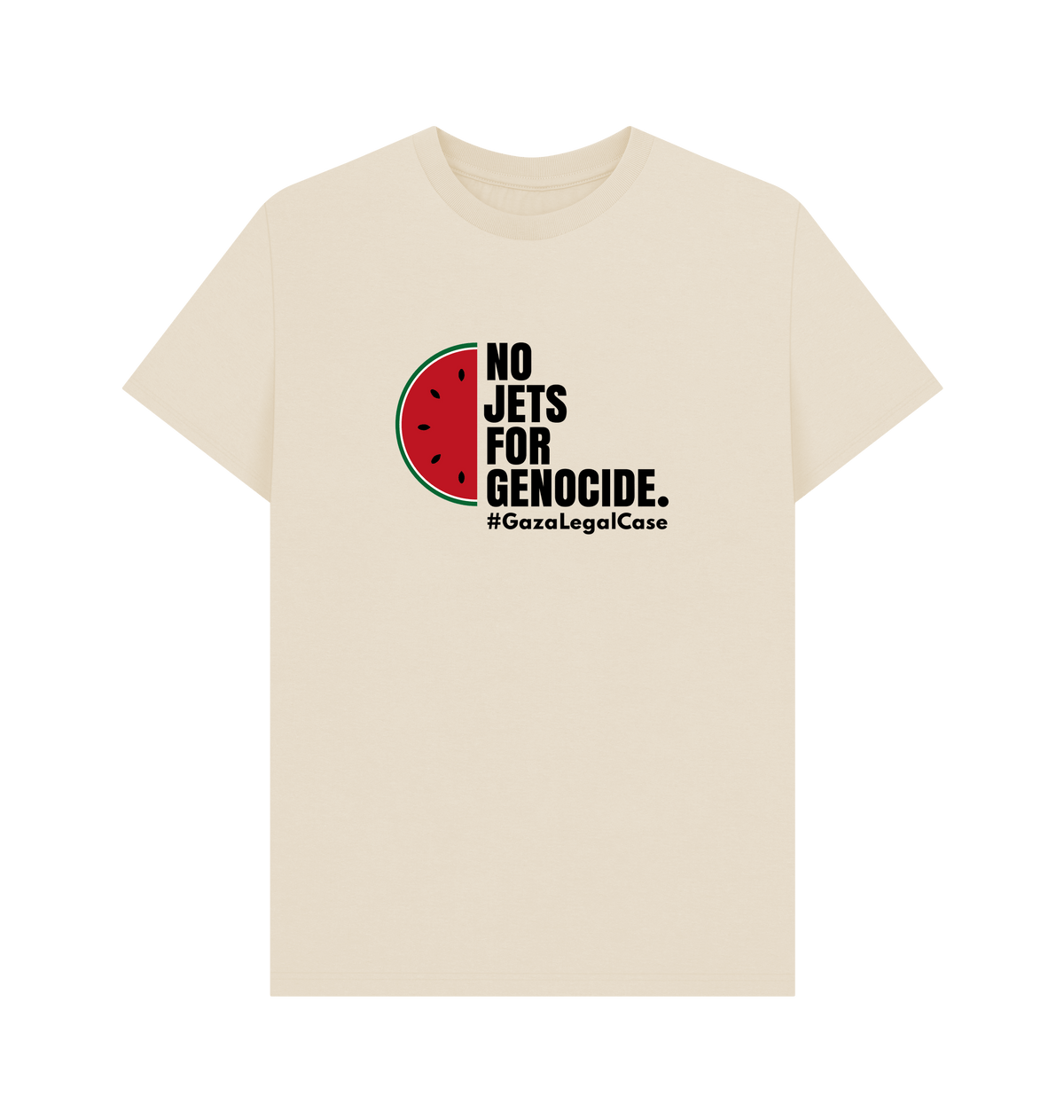 Oat Printed T-shirt Front