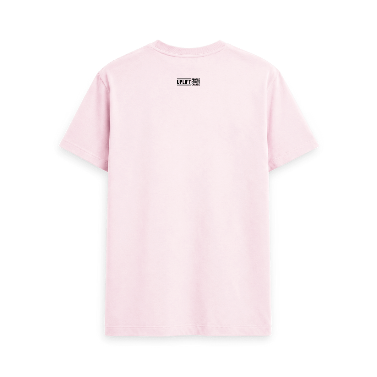 Pink Printed T-shirt Back