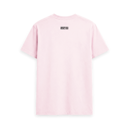 Pink Printed T-shirt Back