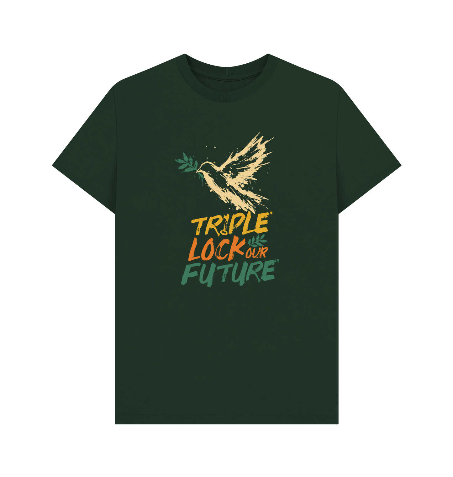 Evergreen Printed T-shirt Front