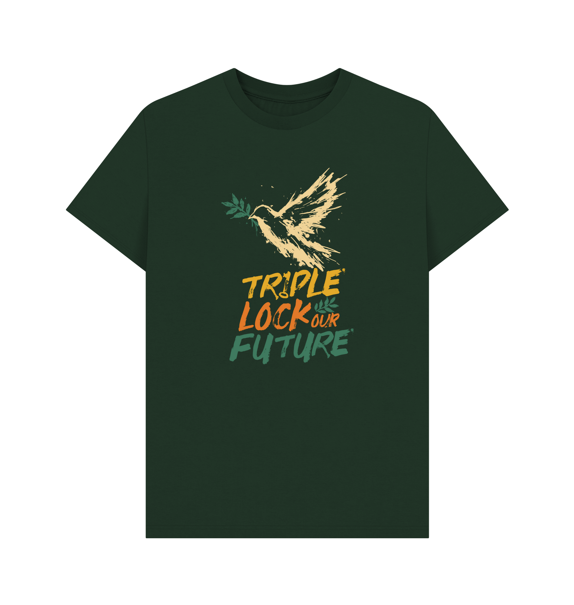 Evergreen Printed T-shirt Front