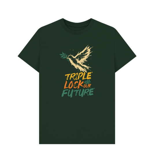 Evergreen Printed T-shirt Front