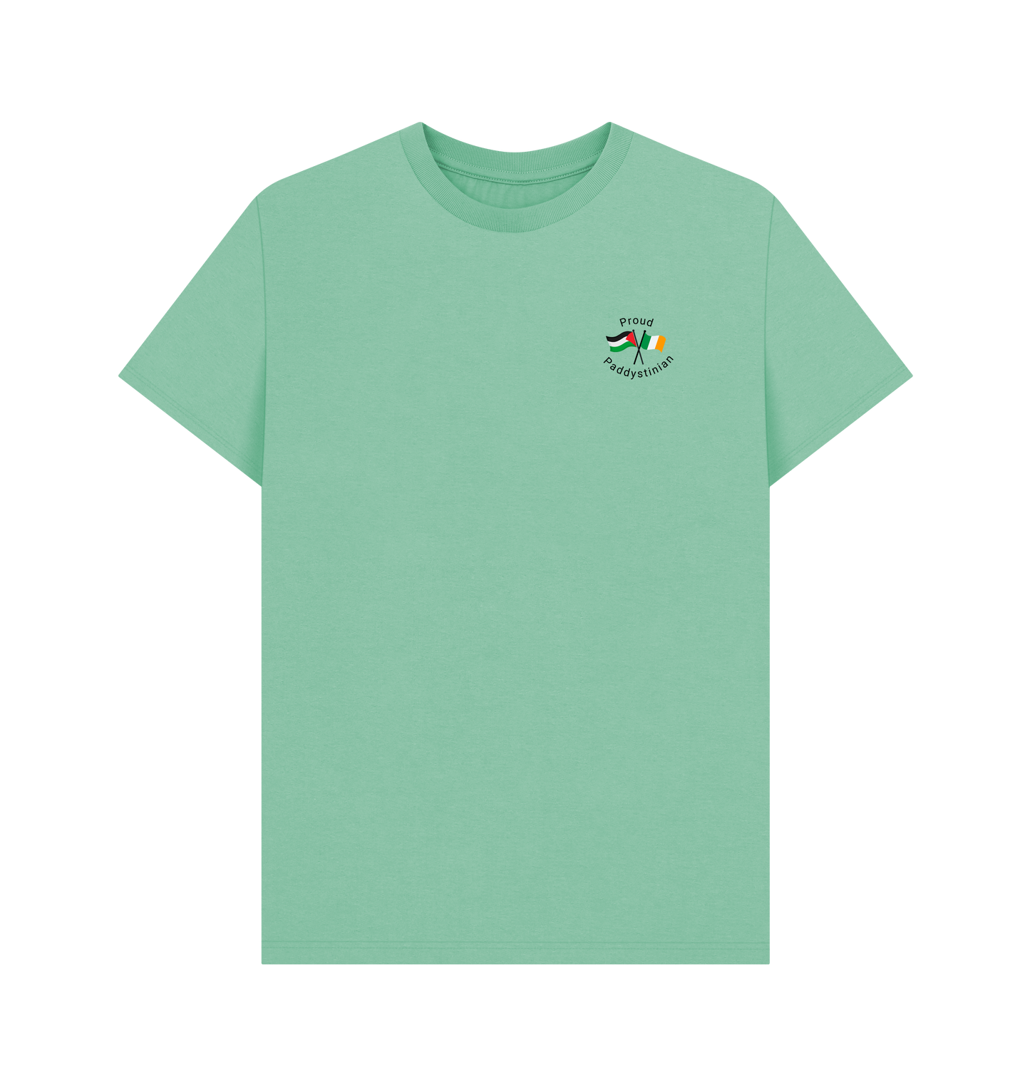 Peppermint Printed T-shirt Front