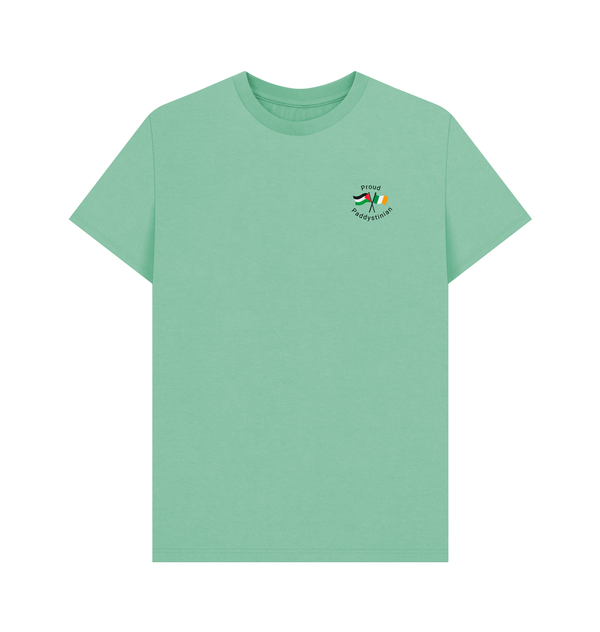 Peppermint Printed T-shirt Front