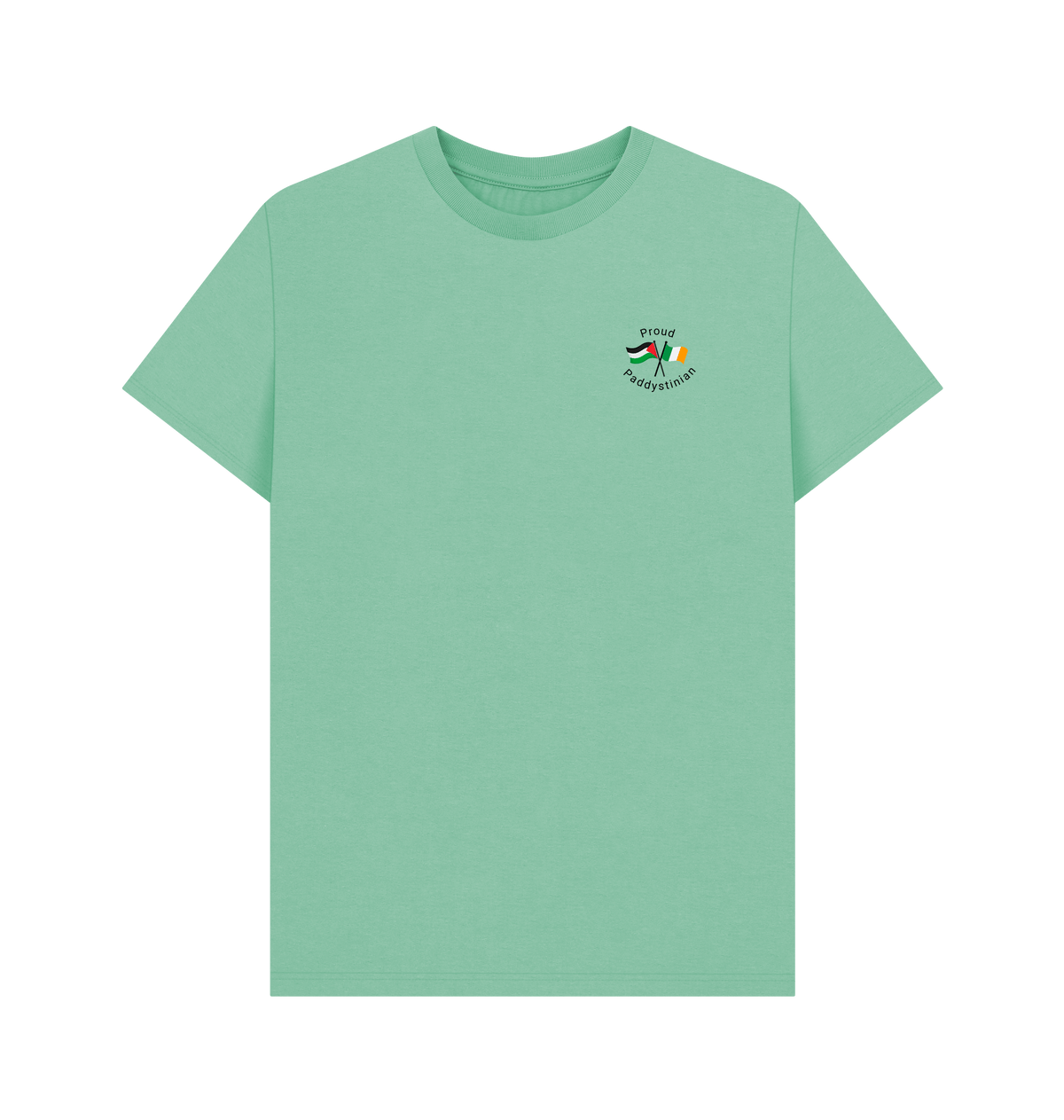 Peppermint Printed T-shirt Front
