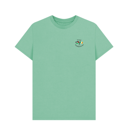 Peppermint Printed T-shirt Front