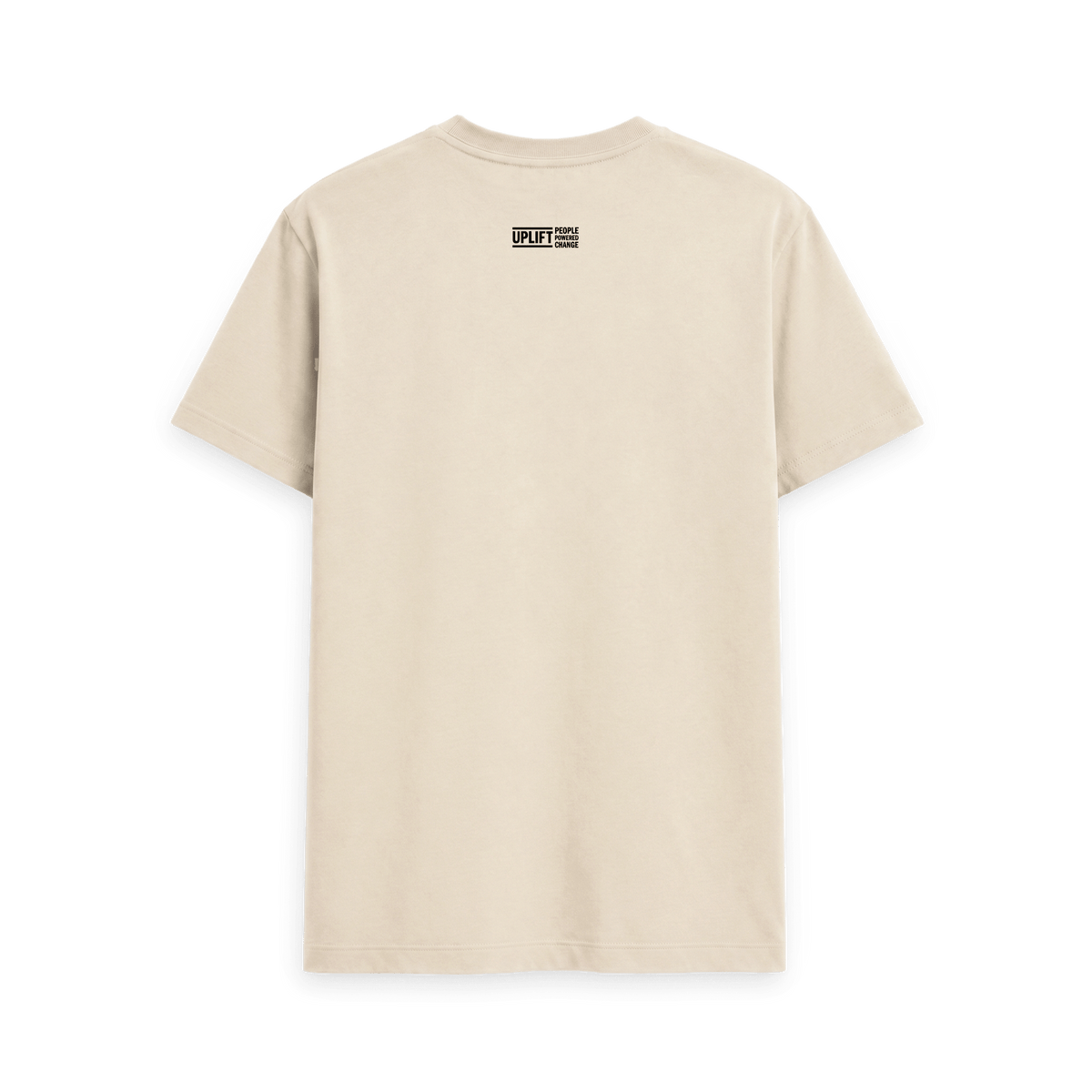 Oat Printed T-shirt Back