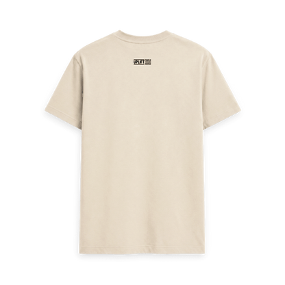 Oat Printed T-shirt Back