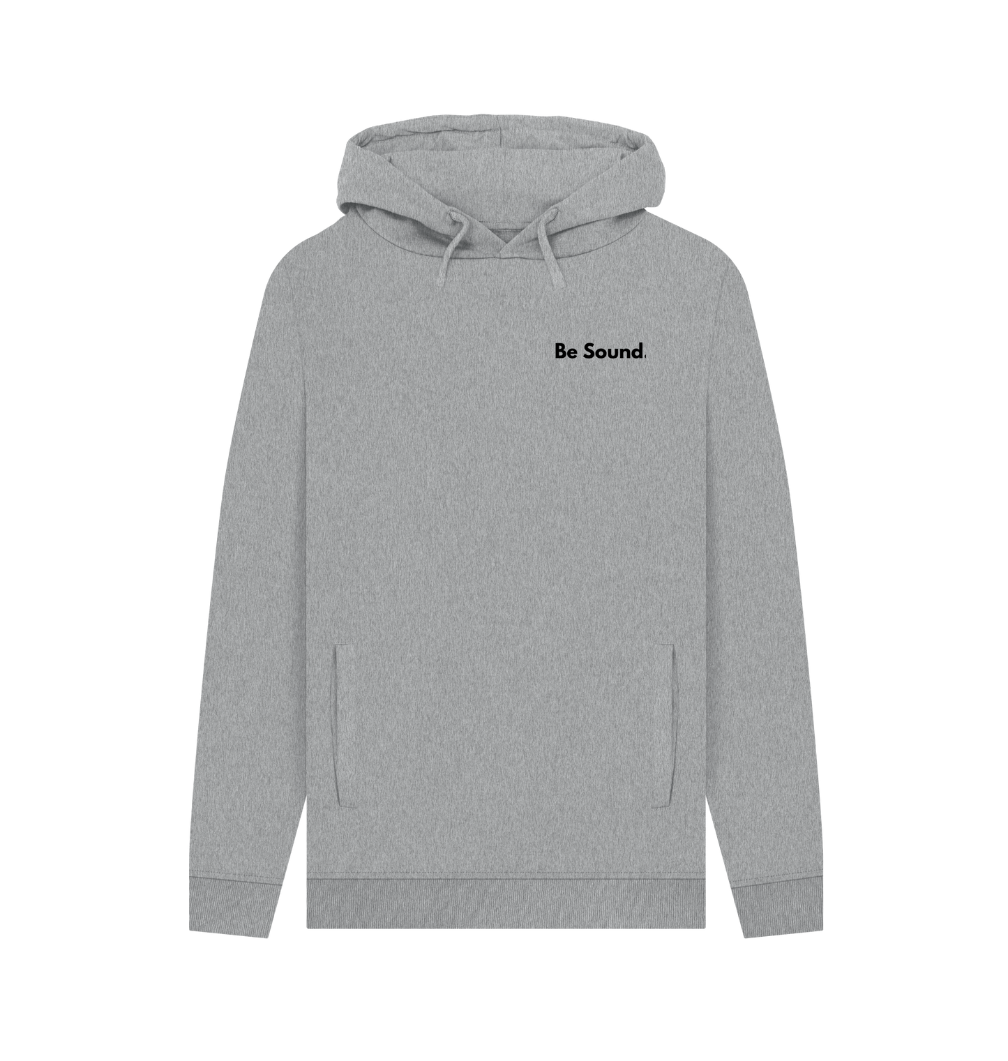 Light Heather Printed Hoody Front