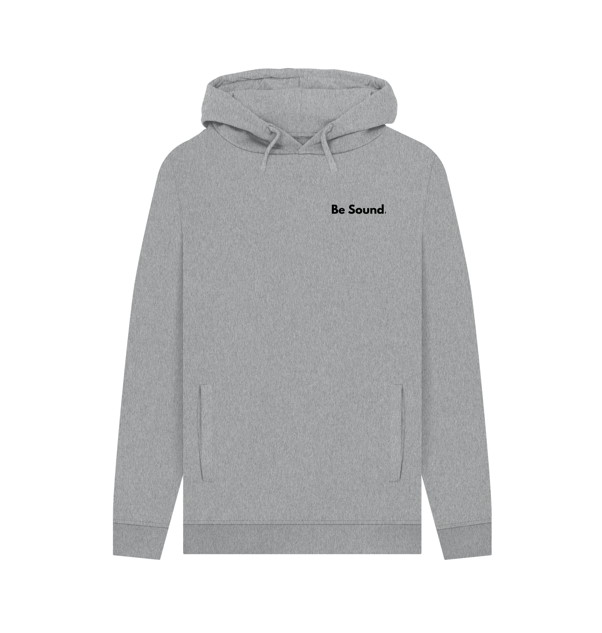 Light Heather Printed Hoody Front