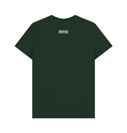Evergreen Printed T-shirt Back
