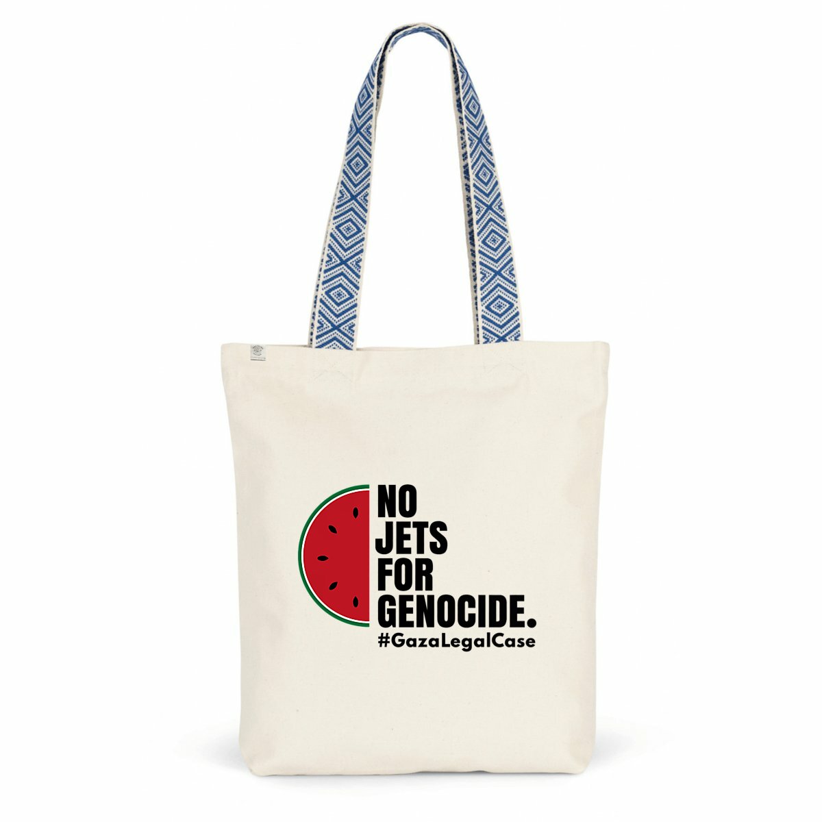 No Jets For Genocide Premium Tote Bag