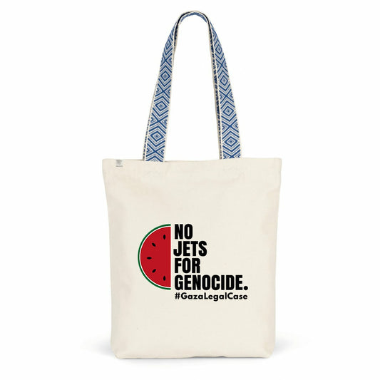 No Jets For Genocide Premium Tote Bag