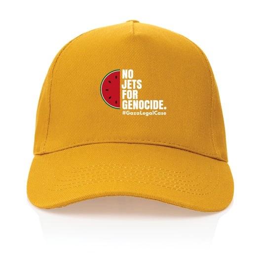 No Jets For Genocide Cap