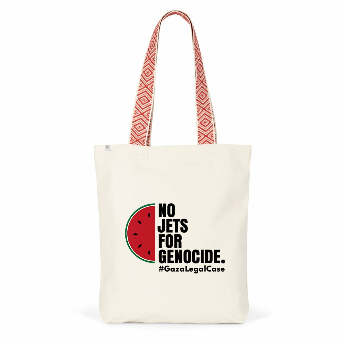 No Jets For Genocide Premium Tote Bag