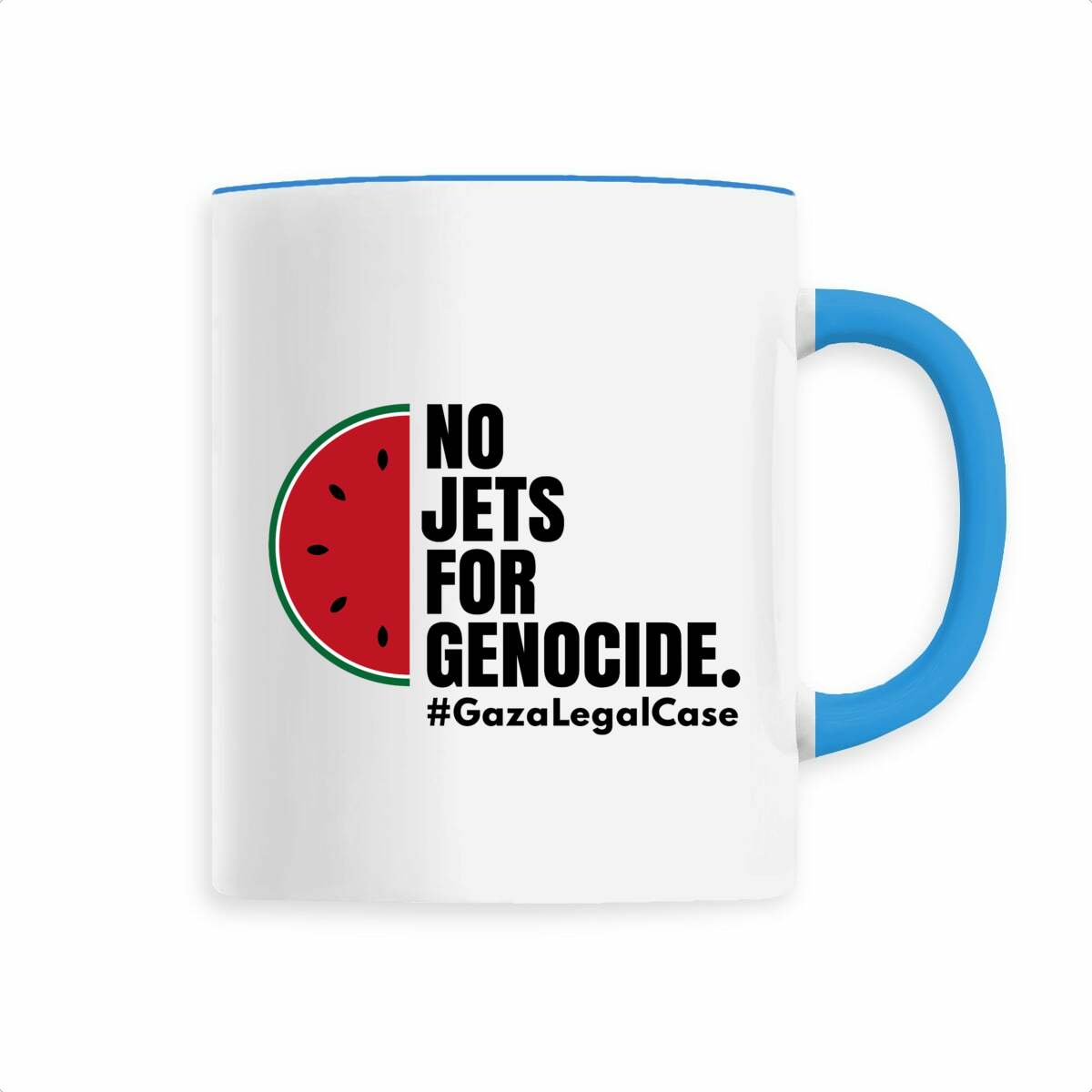 No Jets For Genocide Ceramic Mug