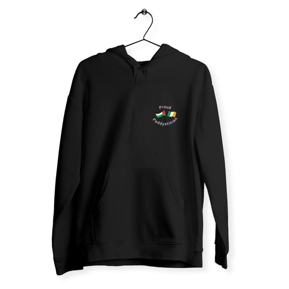 Proud Paddystinian Hoodie - Black