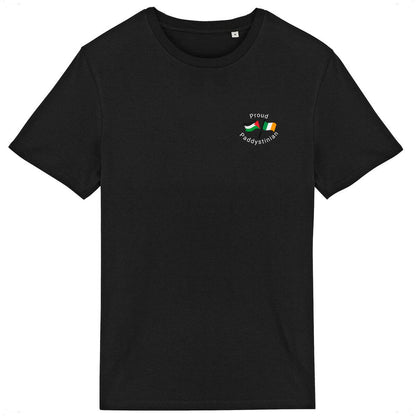 Proud Paddystinian T-shirt - Black