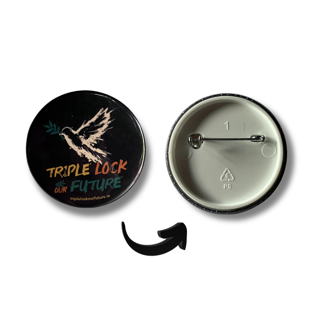 Triple Lock our Future Badge
